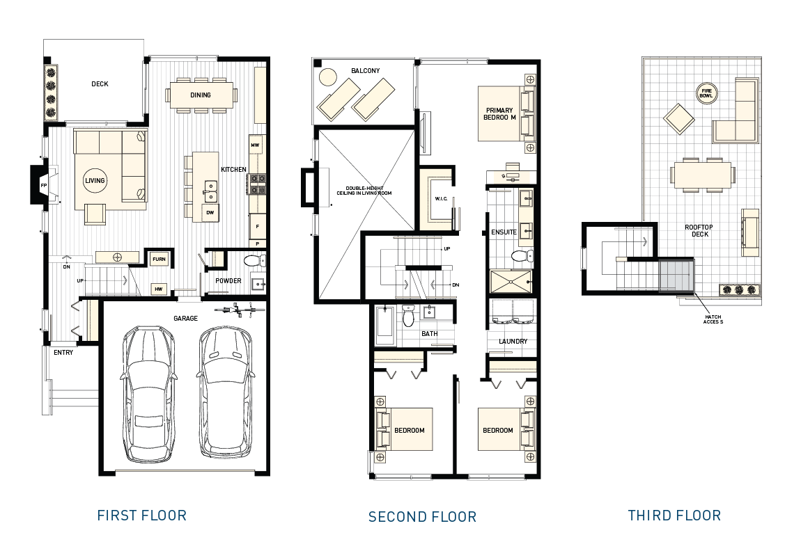 OCEAN-ROW-duplexes-PlanD-Clean